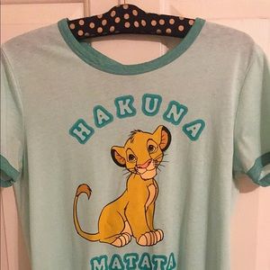 Lion king Disney T shirt.
